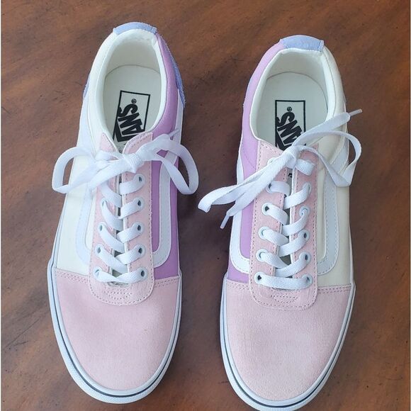 Vans - Platform Pastel Sneakers - Size 9.5 - Picture 2 of 7